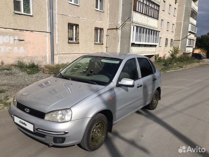 LADA Kalina 1.6 МТ, 2010, 280 000 км