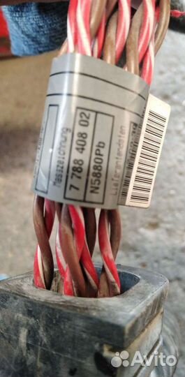 Ренж Ровер Вог 3 проводка на форсунки