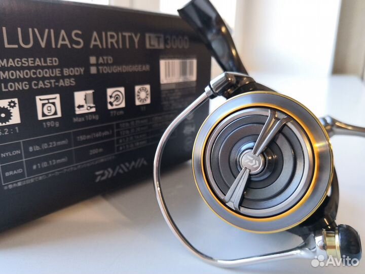 Daiwa 21 Luvias Airity LT3000