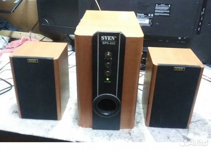 Акустика sven 820