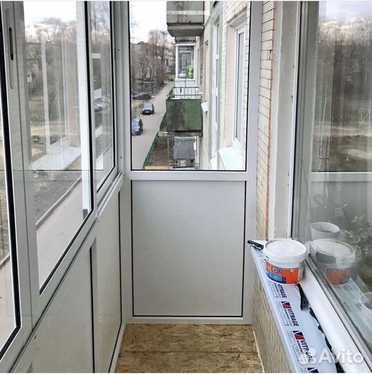 Балкон/лоджия под ключ