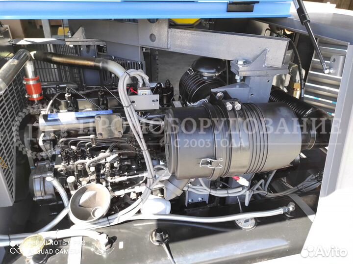 Дизельный винтовой компрессор 5 м3/мин