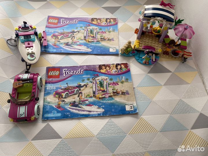 Оригинал lego Friends 41316
