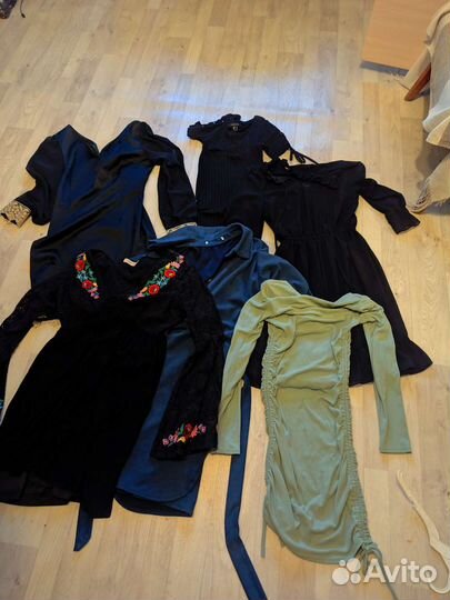Женские вещи пакетом