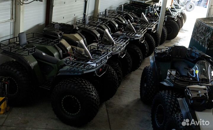 Квадроцикл переломка Ермак (Снегоболотоход)