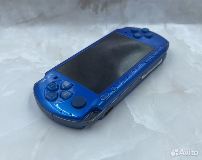 Sony PSP 3008 Slim 128Gb(Новая,Прошита,510 игр)