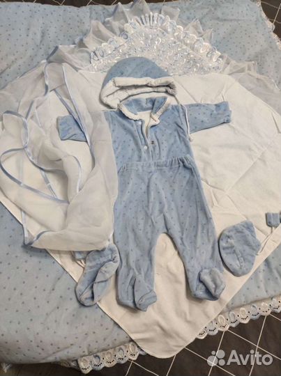 Конверт на выписку для мальчика