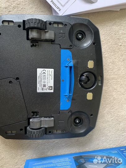 Робот-пылесос philips fc8792/01