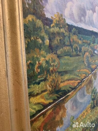 Картина маслом на холсте