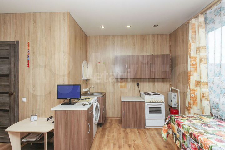 Квартира-студия, 25 м², 1/2 эт.