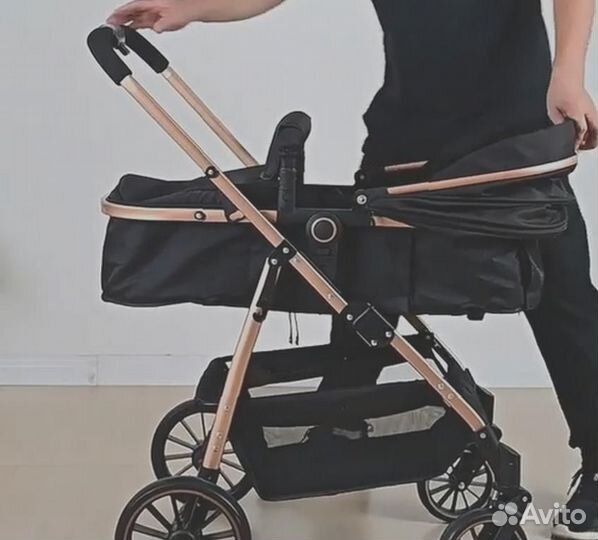 Коляска трансформер 3 в 1 для прогулок