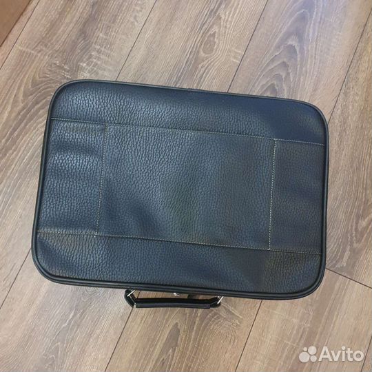 Кожаная сумка Mont blanc для ноутбука