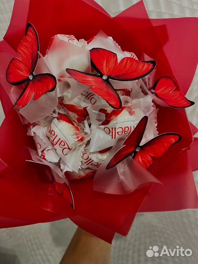 Сладкие букеты