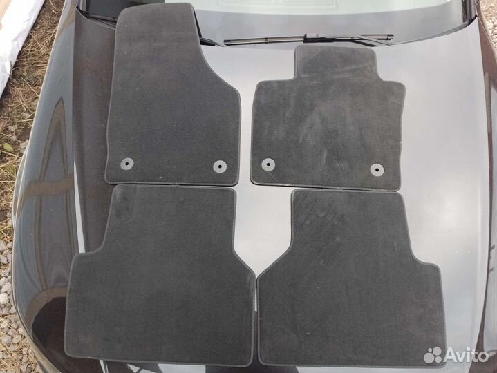 Коврики салона ауди