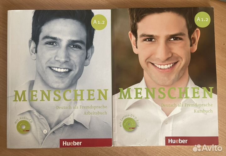 Учебник Menschen a1.2
