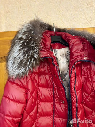 Пуховик зимний женский
