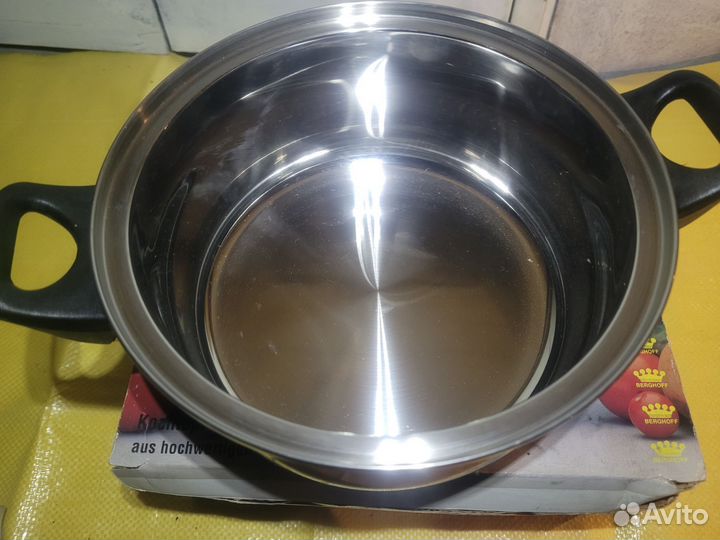 Кастрюля Berghoff 20 см 4л