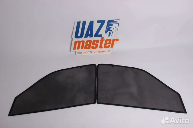 Шторки каркасные УАЗ Патриот передние (Кобра)