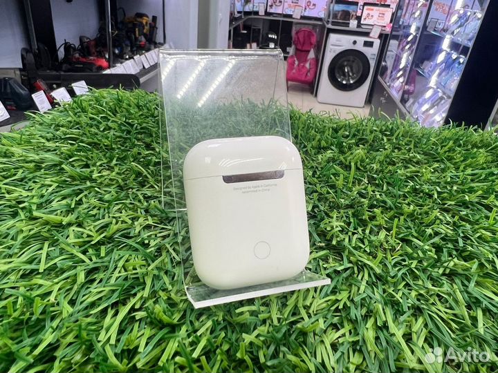 Беспроводные наушники apple airpods 2