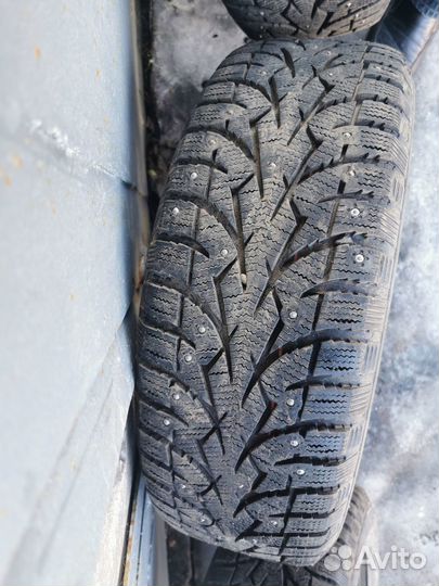 Зимние колеса r 16 Сандеро