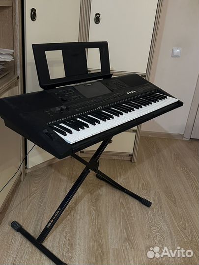 Синтезатор yamaha psr e453