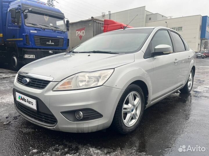 Ford Focus 1.8 МТ, 2011, 271 000 км