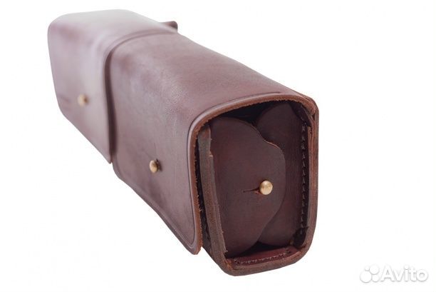 Патронташ двухрядный Хольстер 22/16 кожа