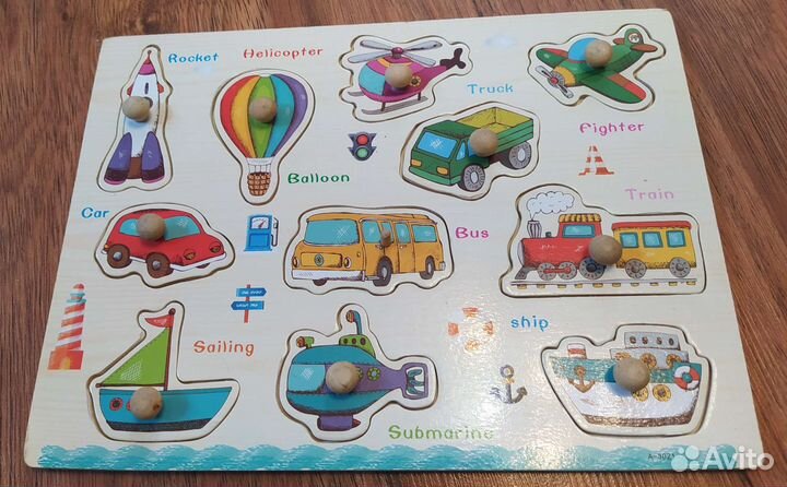 Развивающие игрушки от 1 года