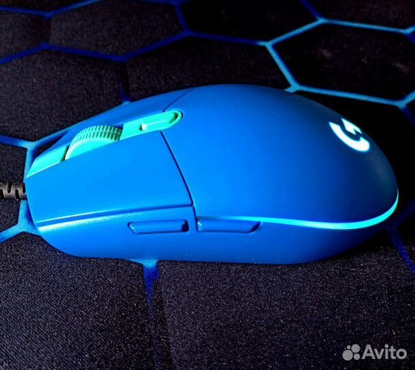 Мышь проводная Logitech G102 lightsync