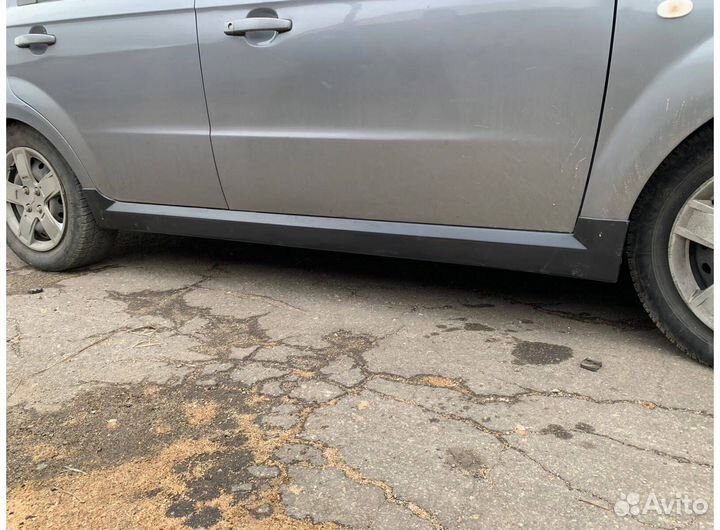 Пороги Шевроле Авео, Chevrolet Aveo T200/T250