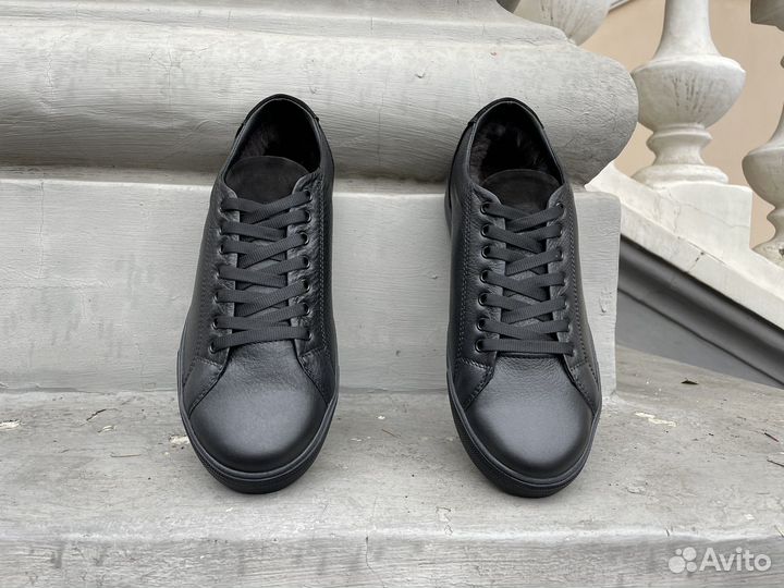 Мужские зимние кеды