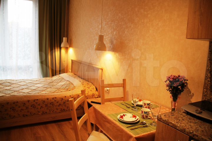 Квартира-студия, 23 м², 6/9 эт.