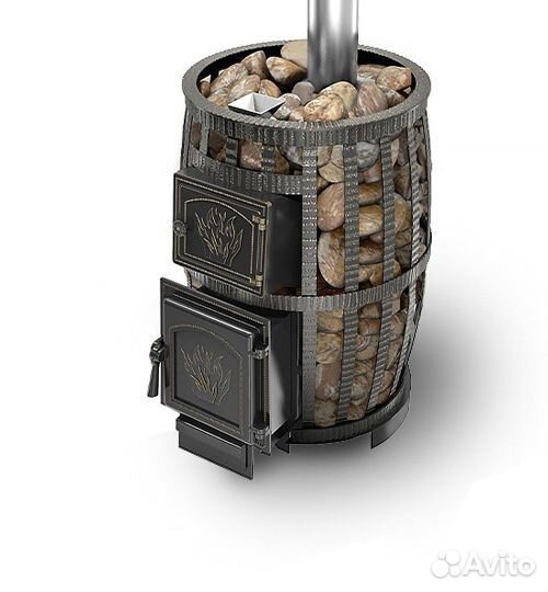 Печь Под Казан везувий Легенда Русский пар Ковка 1