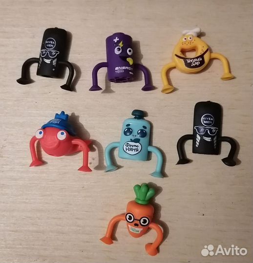 Липперы мини лента обмен