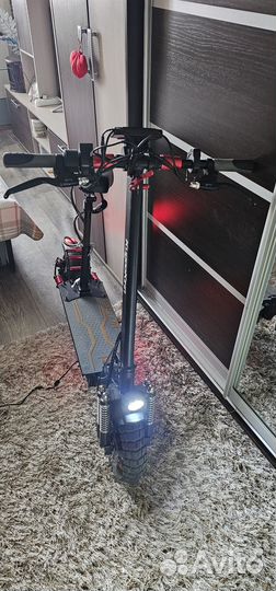 Электросамокат kugoo max speed бу