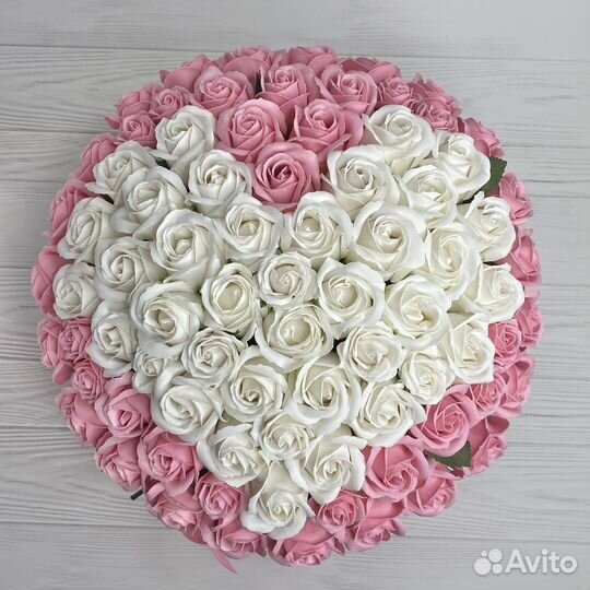 Букет из мыла