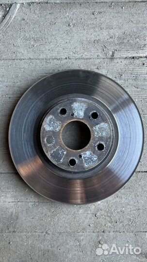 Тормозные диски lexus RX300 1