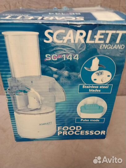 Кухонный процессор Скарлетт SC-144