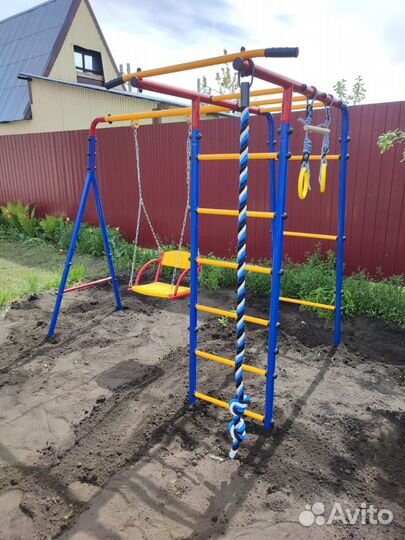 Детская площадка Юный Атлет Лайт Россия