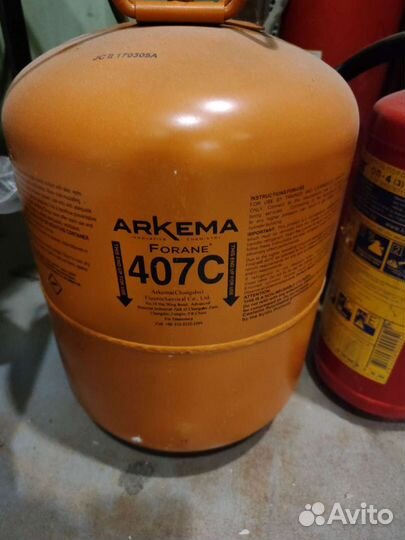 Баллоны фреон