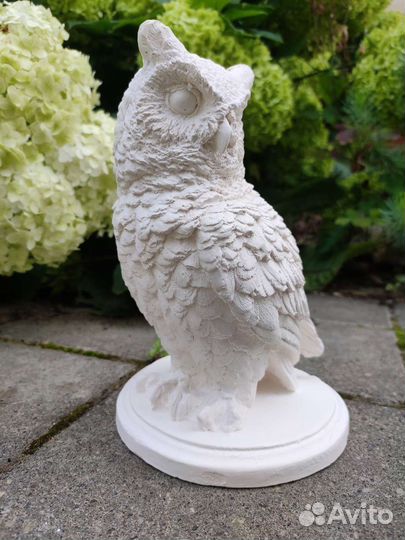 Садовая фигура сова