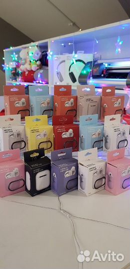 Чехол для наушников AirPods 2, 3, AirPods Pro