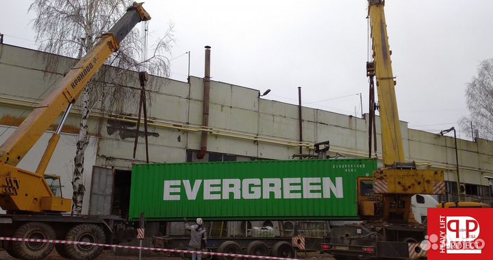 Такелажные работы Монтаж оборудования