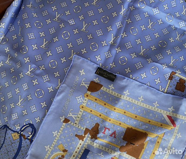 Louis vuitton платки