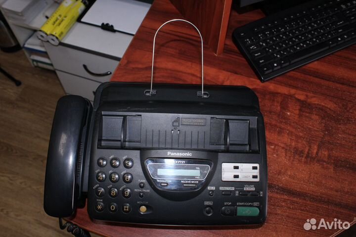 Факс Panasonic KX-FT21