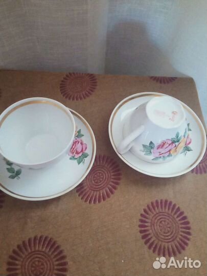 Чайная пара лфз СССР