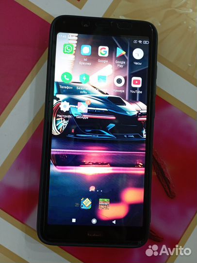 Xiaomi Redmi 7A, 2/32 ГБ