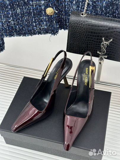 Туфли женские Saint Laurent