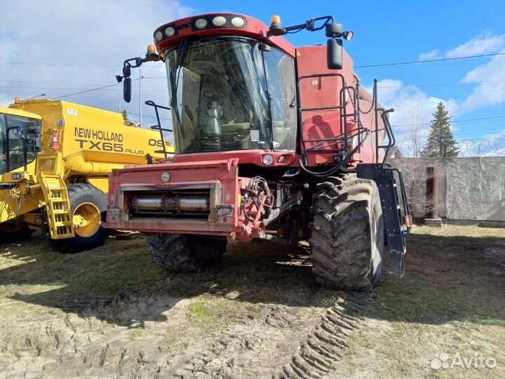 Комбайн Case IH AF 8010, 2008
