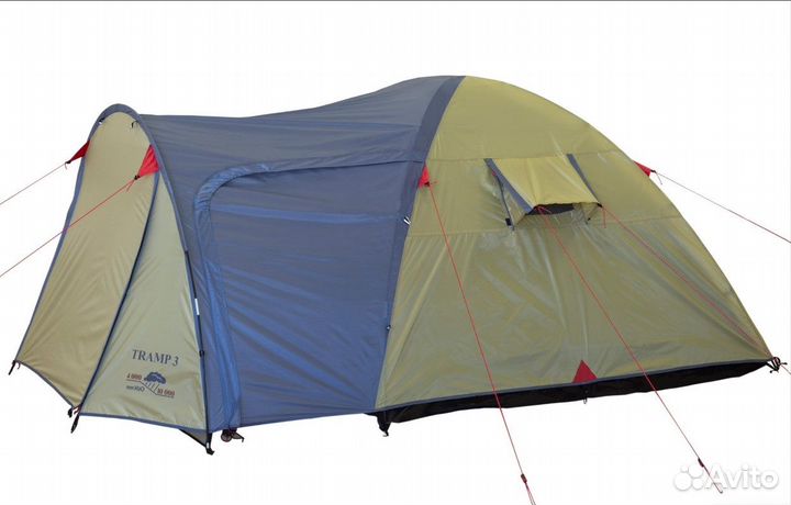 Палатка Indiana tramp 4